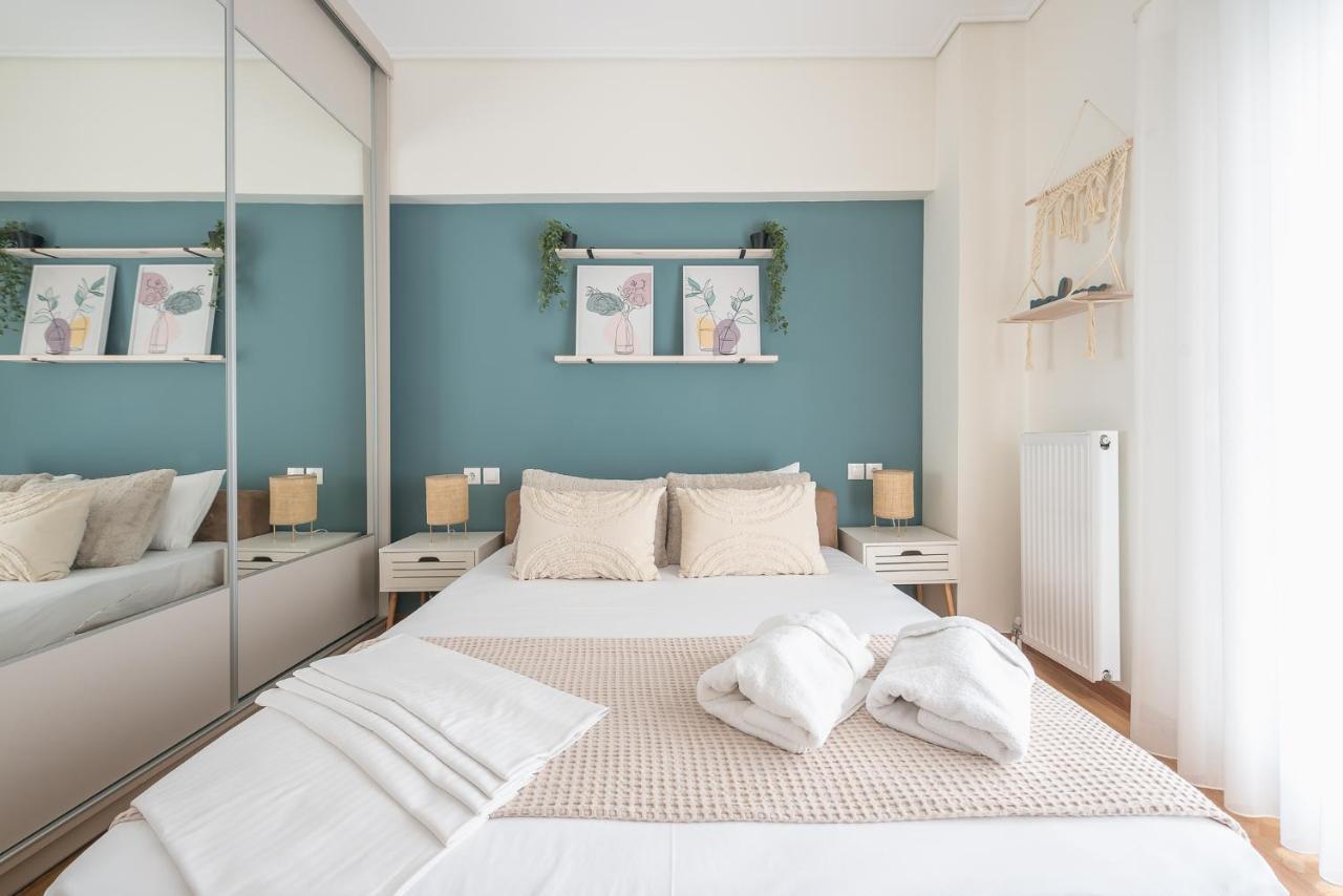 The Luxury Suite By Cloudkeys เอเธนส์ ภายนอก รูปภาพ